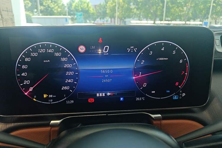 Used Mercedes-Benz S-Class 2024 S 400 L Business Model Instrument Cluster