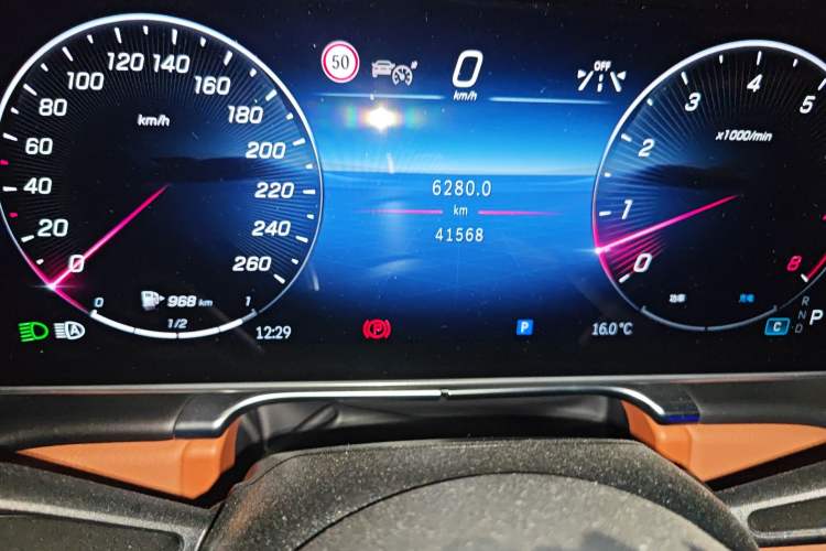 Used Mercedes-Benz S-Class 2024 Restyled S 400 L Business Version Instrument Cluster