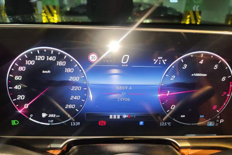 Used Mercedes-Benz S-Class 2024 S 400 L Business Model Instrument Cluster