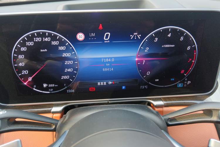 Used Mercedes-Benz S-Class 2024 S 400 L Luxury Model Instrument Cluster