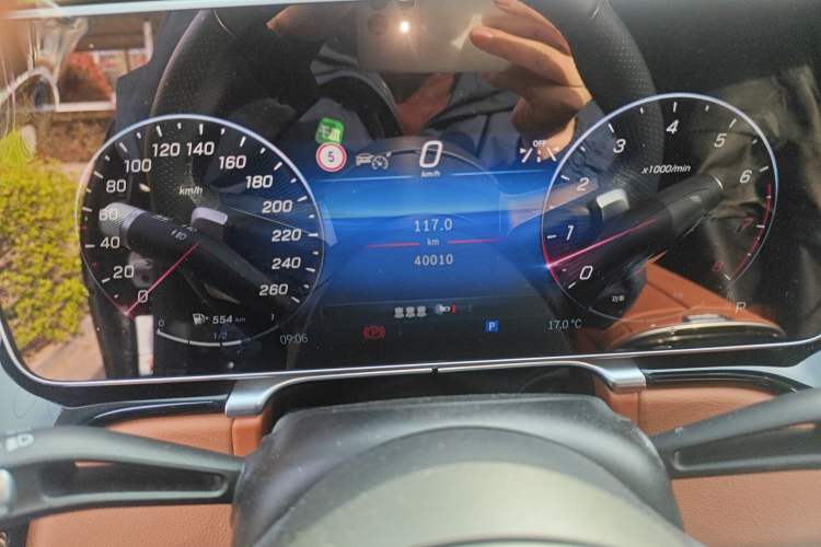 Used Mercedes-Benz S-Class 2024 S 450 L 4MATIC Instrument Cluster