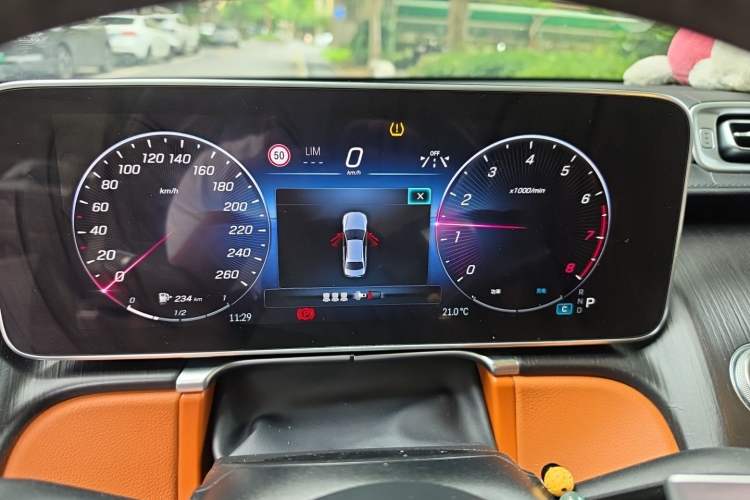 Used Mercedes-Benz S-Class 2024 S 400 L Business Model Instrument Cluster