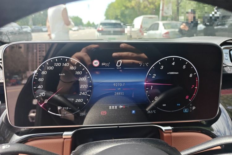 Used Mercedes-Benz S-Class 2024 S 400 L Luxury Model Instrument Cluster