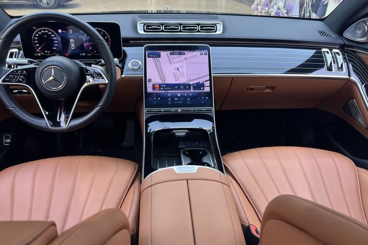 Used Mercedes-Benz S-Class 2024 S 400 L Business Model Interior 1