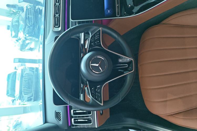 Used Mercedes-Benz S-Class 2024 S 400 L Business Model Interior 13