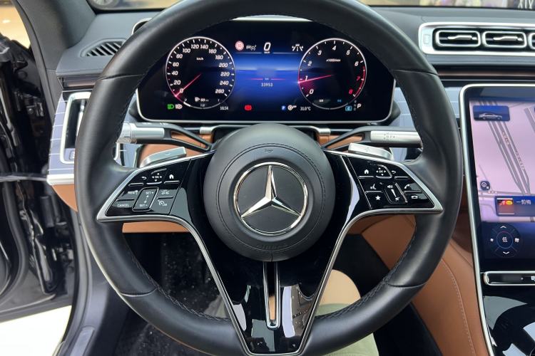 Used Mercedes-Benz S-Class 2024 S 400 L Business Model Interior 2