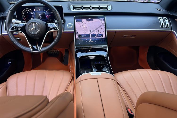 Used Mercedes-Benz S-Class 2024 S 400 L Business Model Interior 2