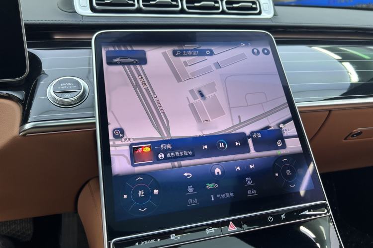 Used Mercedes-Benz S-Class 2024 S 400 L Business Model Interior 3