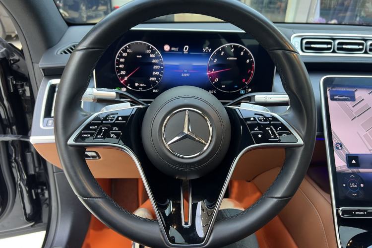 Used Mercedes-Benz S-Class 2024 S 400 L Business Model Interior 3
