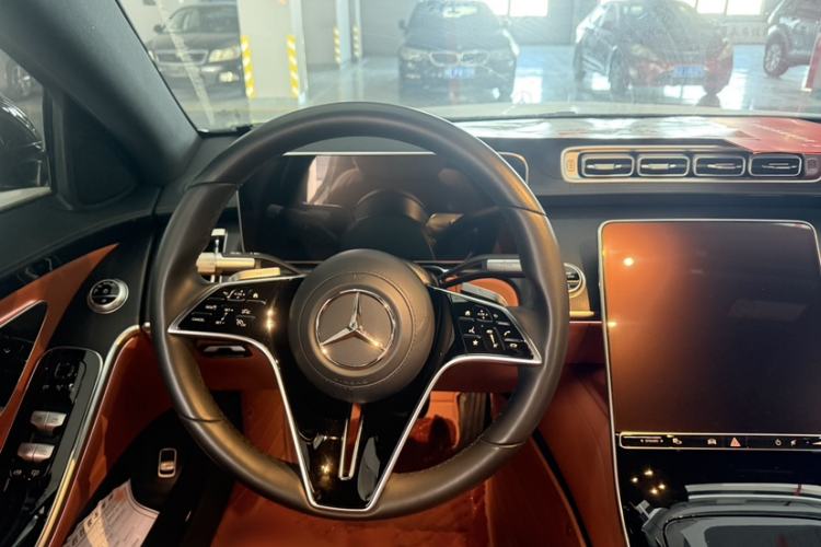 Used Mercedes-Benz S-Class 2024 S 400 L Business Model Interior 4