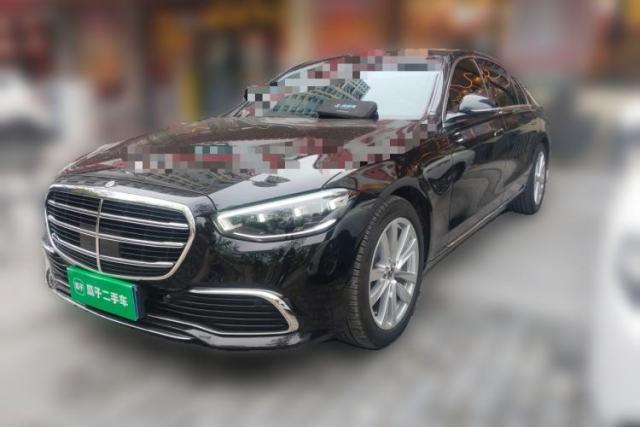 Used Mercedes-Benz S-Class 2024 S 400 L Business Model