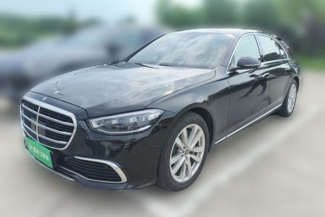 Used Mercedes-Benz S-Class 2024 S 400 L Business Model