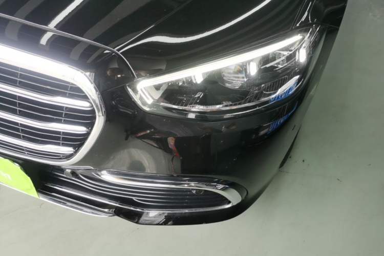 Used Mercedes-Benz S-Class 2024 Restyled S 400 L Business Version Left Front Headlight