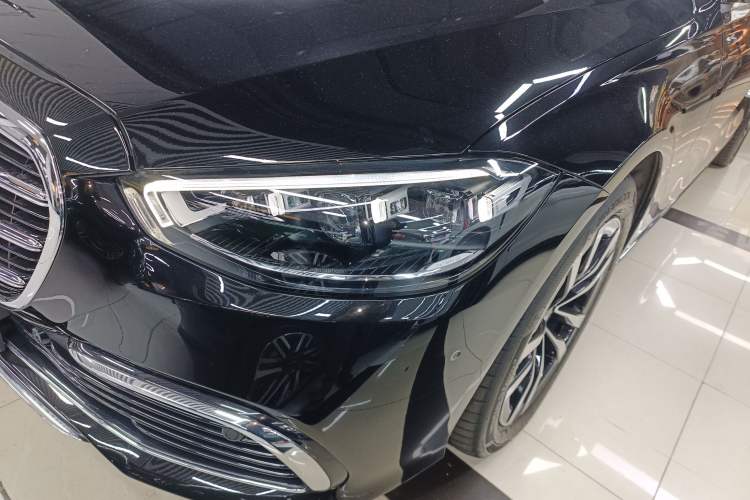 Used Mercedes-Benz S-Class 2024 S 400 L Luxury Model Left Front Headlight