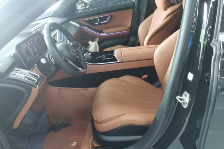 Used Mercedes-Benz S-Class 2024 Restyled S 400 L Business Version Left Front Seat