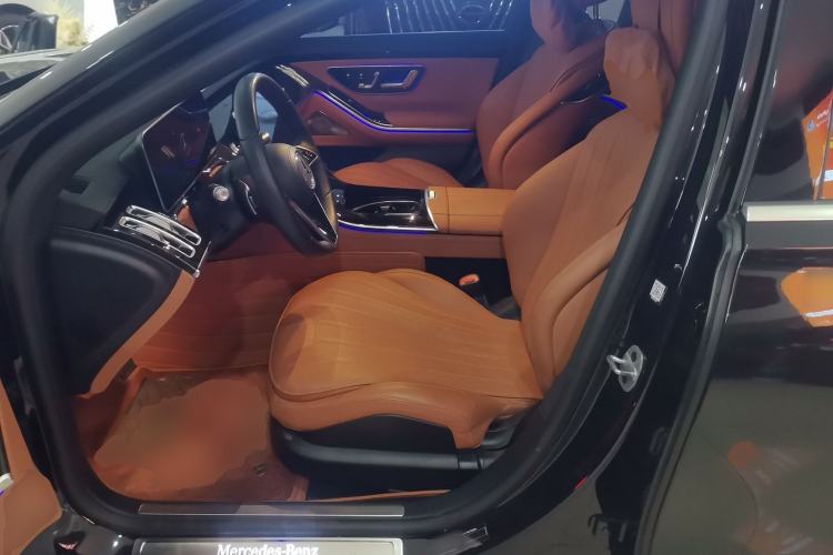 Used Mercedes-Benz S-Class 2024 S 400 L Luxury Model Left Front Seat