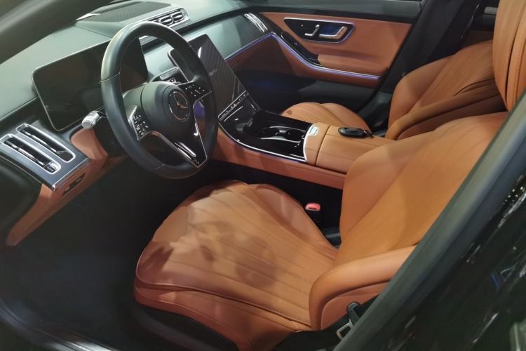Used Mercedes-Benz S-Class 2024 Restyled S 400 L Business Version Left Front Seat