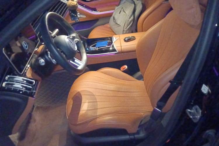 Used Mercedes-Benz S-Class 2024 S 450 L 4MATIC Left Front Seat