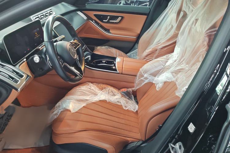 Used Mercedes-Benz S-Class 2024 S 400 L Business Model Left Front Seat