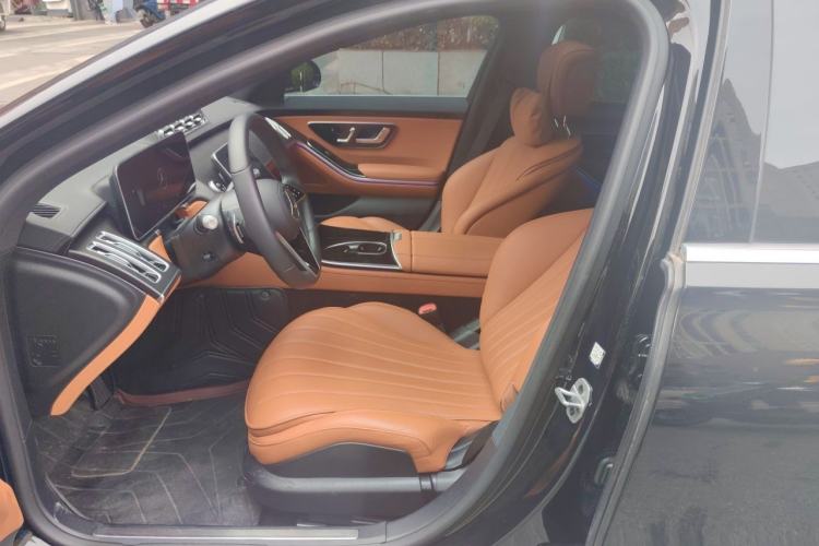 Used Mercedes-Benz S-Class 2024 S 400 L Business Model Left Front Seat