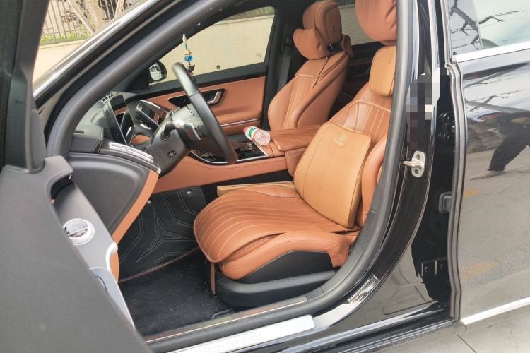 Used Mercedes-Benz S-Class 2024 Restyled S 400 L Business Version Left Front Seat