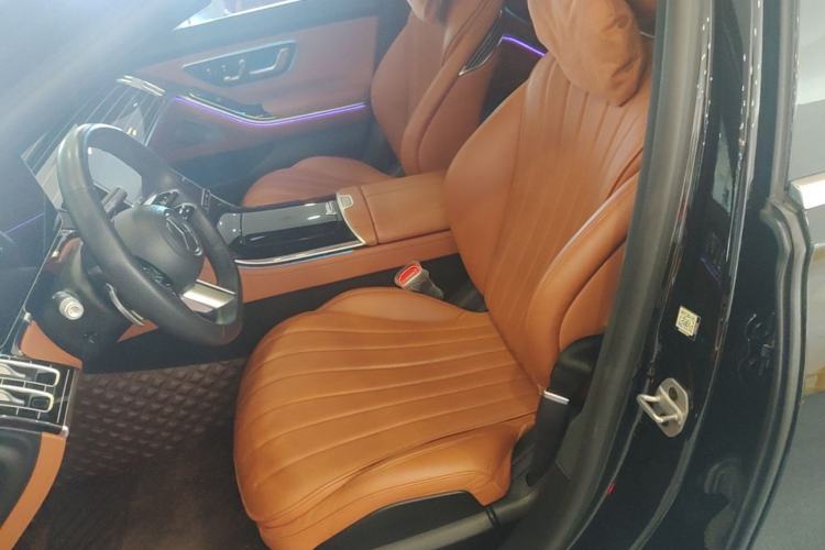 Used Mercedes-Benz S-Class 2024 S 450 L 4MATIC Left Front Seat