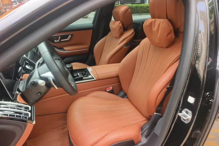 Used Mercedes-Benz S-Class 2024 S 450 L 4MATIC Left Front Seat