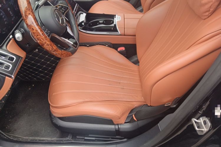 Used Mercedes-Benz S-Class 2024 S 400 L Business Model Left Front Seat