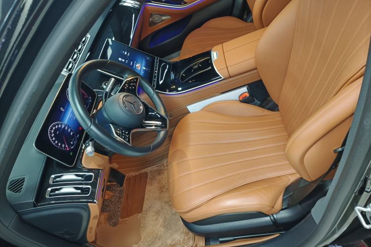 Used Mercedes-Benz S-Class 2024 S 400 L Luxury Model Left Front Seat