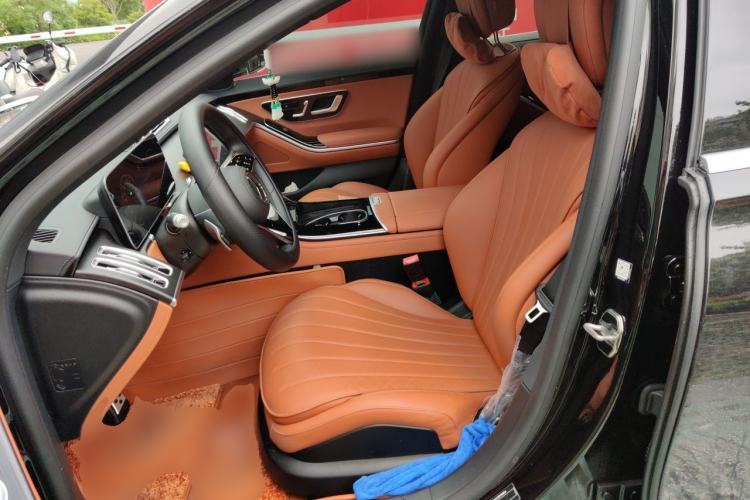 Used Mercedes-Benz S-Class 2024 S 400 L Business Model Left Front Seat