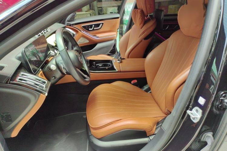 Used Mercedes-Benz S-Class 2024 S 400 L Luxury Model Left Front Seat