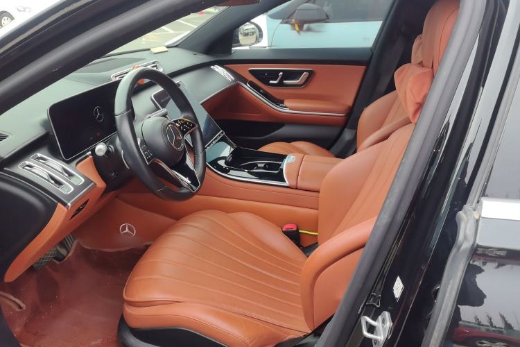 Used Mercedes-Benz S-Class 2024 S 400 L Business Model Left Front Seat