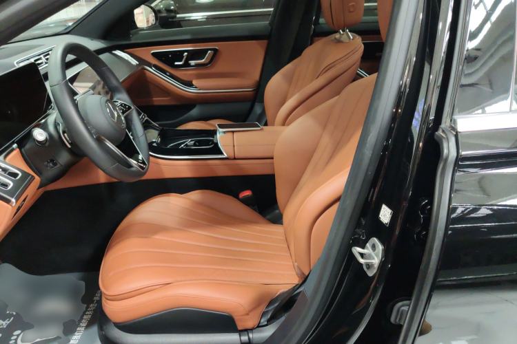 Used Mercedes-Benz S-Class 2024 S 400 L Business Model Left Front Seat