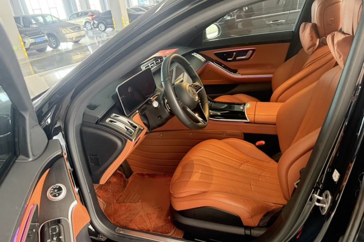 Used Mercedes-Benz S-Class 2024 S 400 L Business Model Left Front Seat