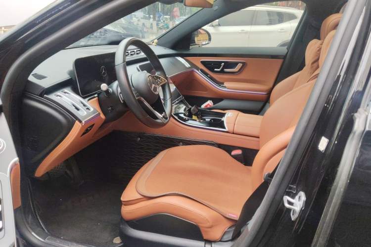 Used Mercedes-Benz S-Class 2024 S 400 L Business Model Left Front Seat