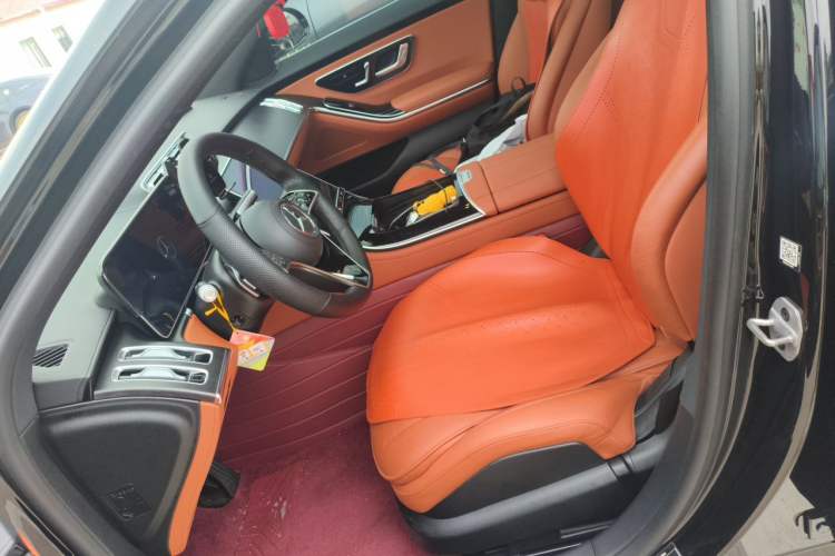 Used Mercedes-Benz S-Class 2024 S 400 L Business Model Left Front Seat