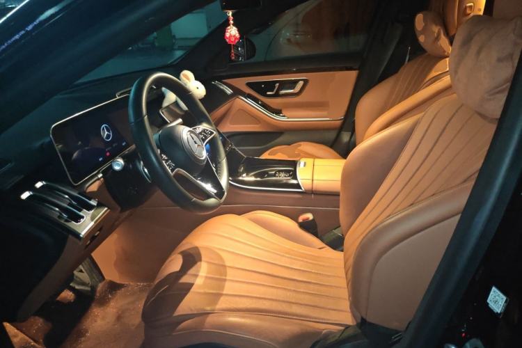 Used Mercedes-Benz S-Class 2024 S 400 L Business Model Left Front Seat