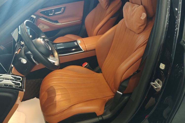Used Mercedes-Benz S-Class 2024 S 450 L 4MATIC Left Front Seat