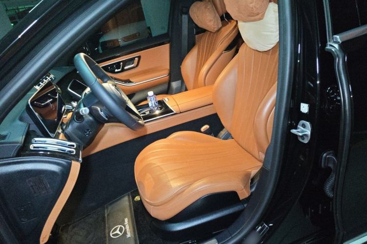 Used Mercedes-Benz S-Class 2024 Restyled S 400 L Luxury Edition Left Front Seat