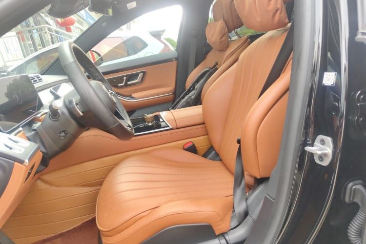 Used Mercedes-Benz S-Class 2024 Restyled S 400 L Business Version Left Front Seat