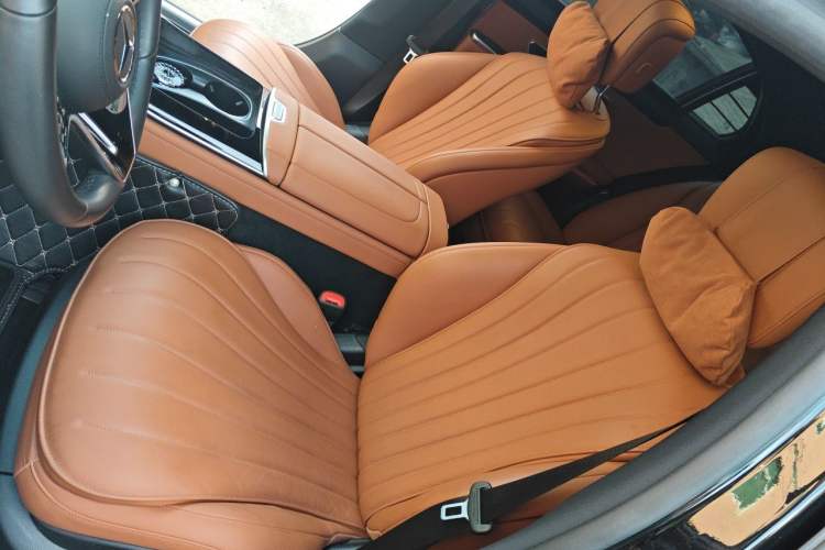 Used Mercedes-Benz S-Class 2024 Restyled S 400 L Business Version Left Front Seat