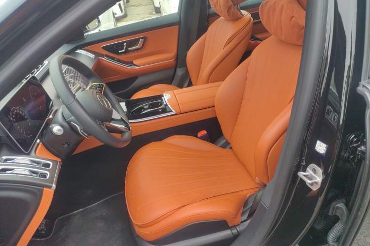 Used Mercedes-Benz S-Class 2024 Restyled S 400 L Business Version Left Front Seat