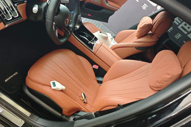 Used Mercedes-Benz S-Class 2024 S 450 L 4MATIC Left Front Seat