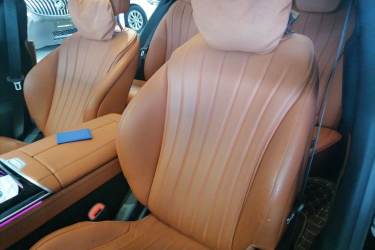 Used Mercedes-Benz S-Class 2024 S 400 L Business Model Left Front Seat