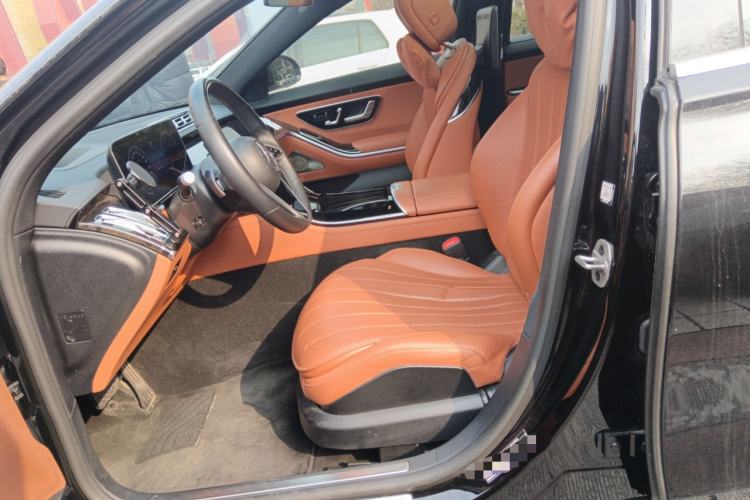 Used Mercedes-Benz S-Class 2024 S 400 L Luxury Model Left Front Seat