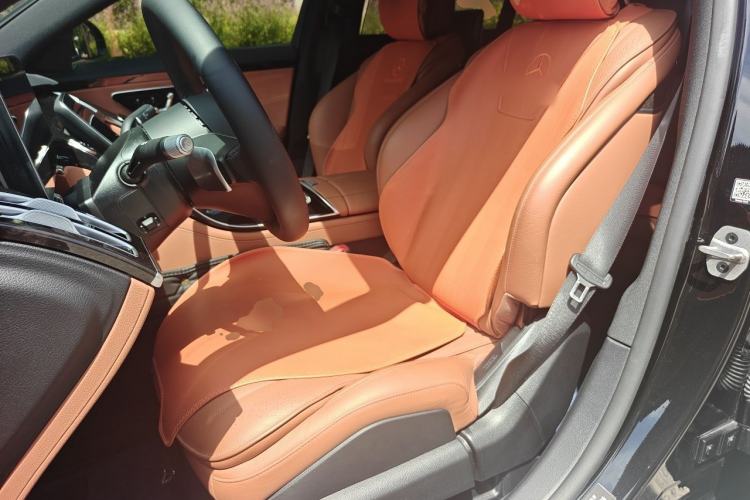 Used Mercedes-Benz S-Class 2024 S 400 L Luxury Model Left Front Seat