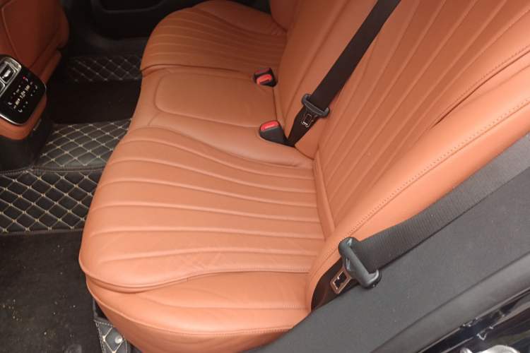 Used Mercedes-Benz S-Class 2024 S 400 L Business Model Left Rear Seat