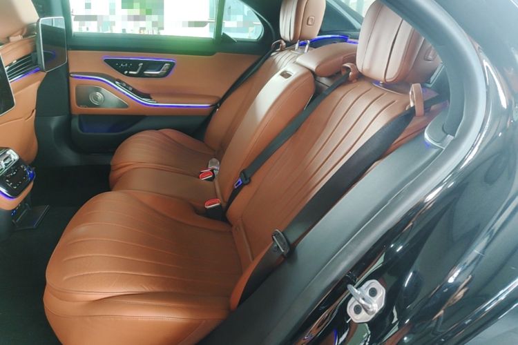 Used Mercedes-Benz S-Class 2024 S 450 L 4MATIC Left Rear Seat