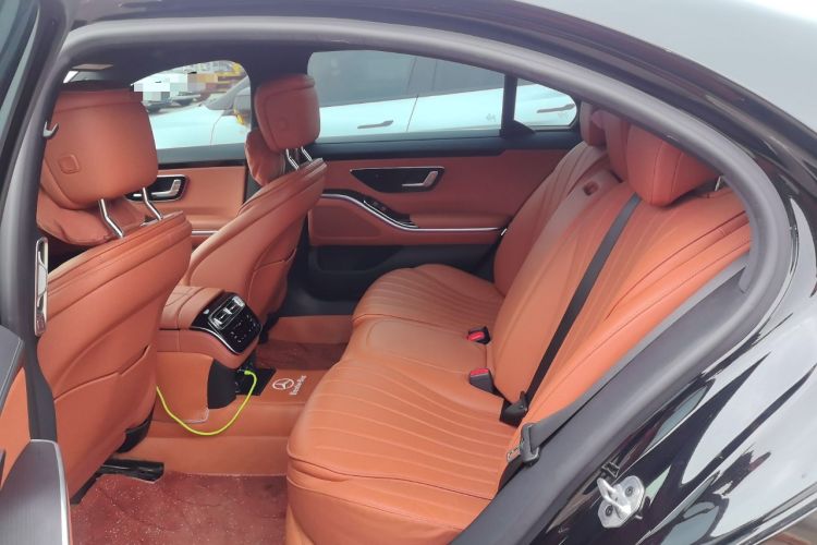 Used Mercedes-Benz S-Class 2024 S 400 L Business Model Left Rear Seat