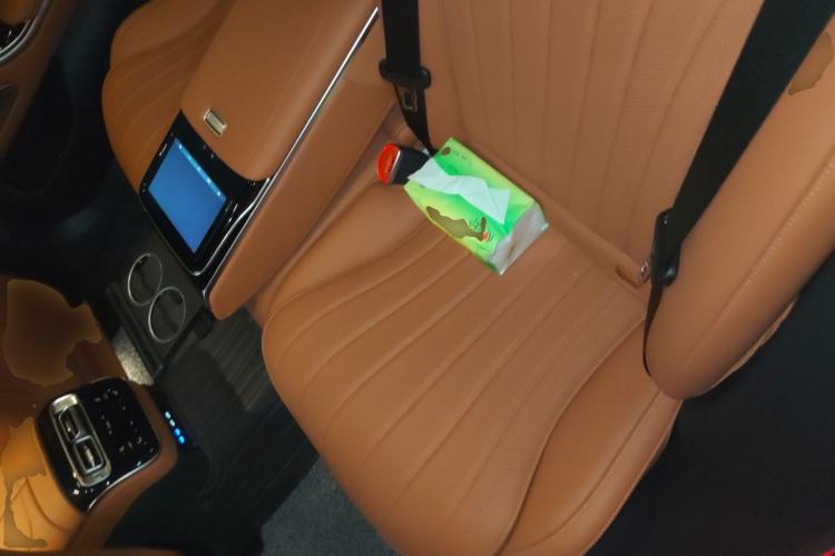 Used Mercedes-Benz S-Class 2024 S 450 L 4MATIC Left Rear Seat